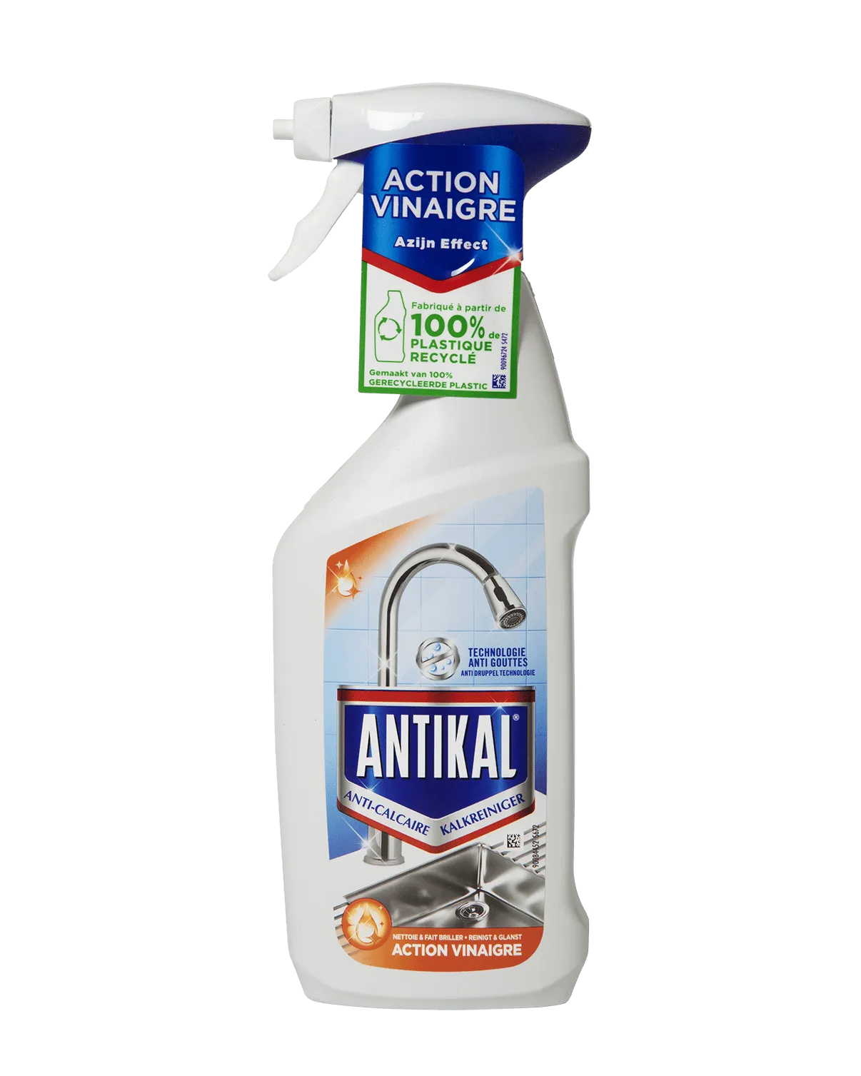 Antikal vinaigre en spray 